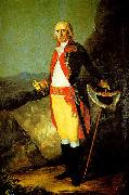 Francisco de Goya General Jose de Urrutia y de las Casas oil painting on canvas